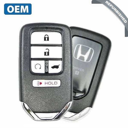 Honda OEMREF2019 - 2020 Passport Pilot Smart Key 5B Hatch / Starter - KR5V44 KR5T44 / PN72147-TG7-AA1 RSK-HON038